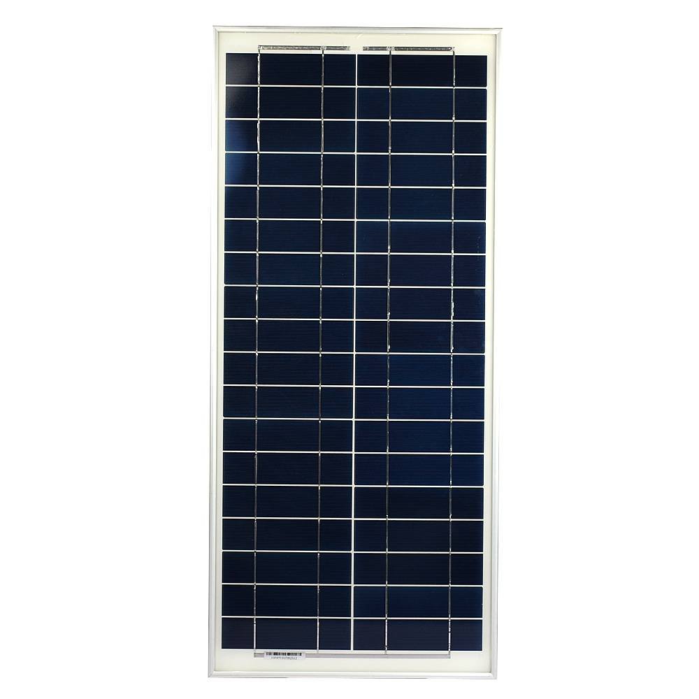 SOLARFENNEL 22 Watt Poly Solar Panel Off Grid RV Boat Battery Charger
