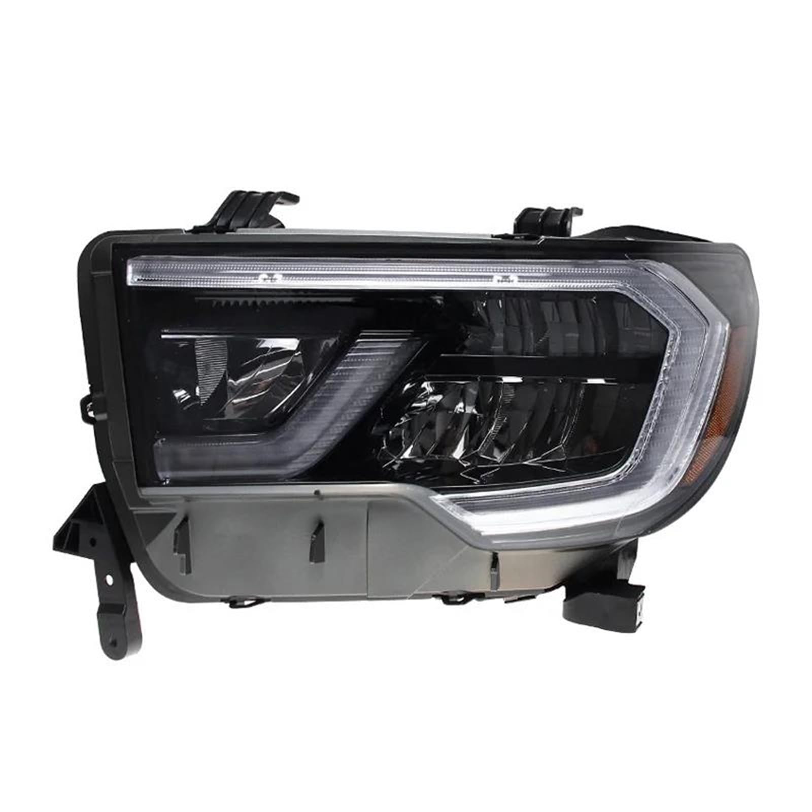 Migliora la sicurezza della guida notturna Accessori Per Auto Faro Anteriore Lampada Fari Per Per Toyota Per Tundra Per Sequoia 2007 2008 2009 2010 2011 2012