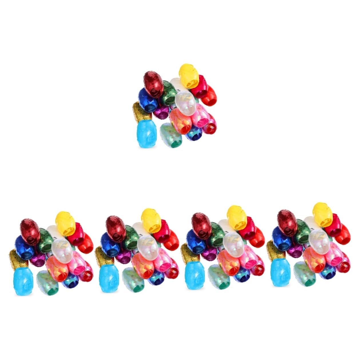Abaodam 90rouleaux Ruban Pour Décoration De Mariage De Fête Et Accessoires De Ballon