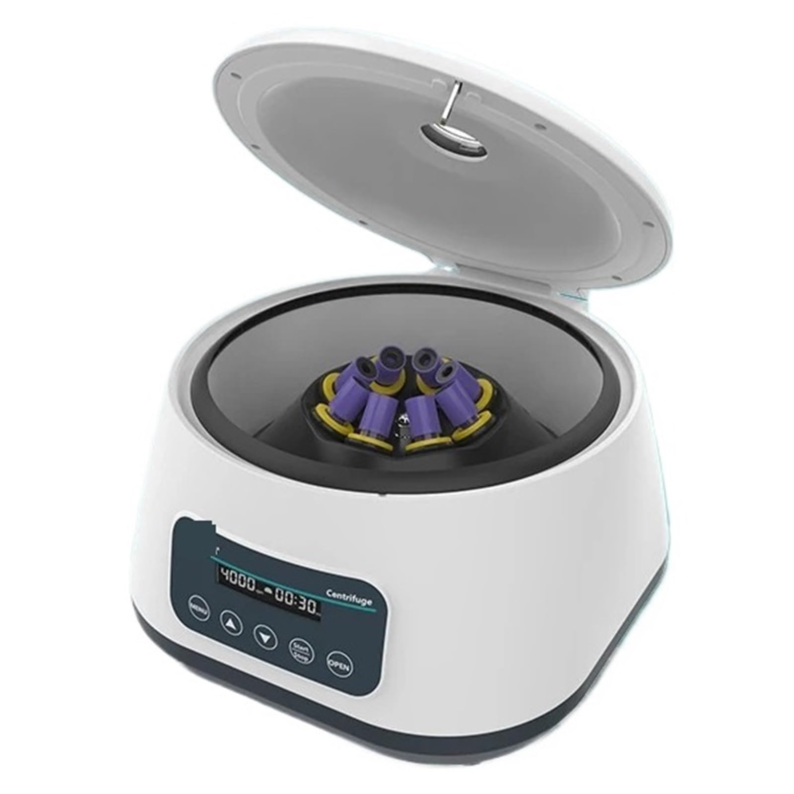 Centrifuge Machine, Centrifuge Laboratory Digital PRP Centrifuge Machine for 2/5/10ml Tube and 15ml Centrifuge Tube 500-4000rpm