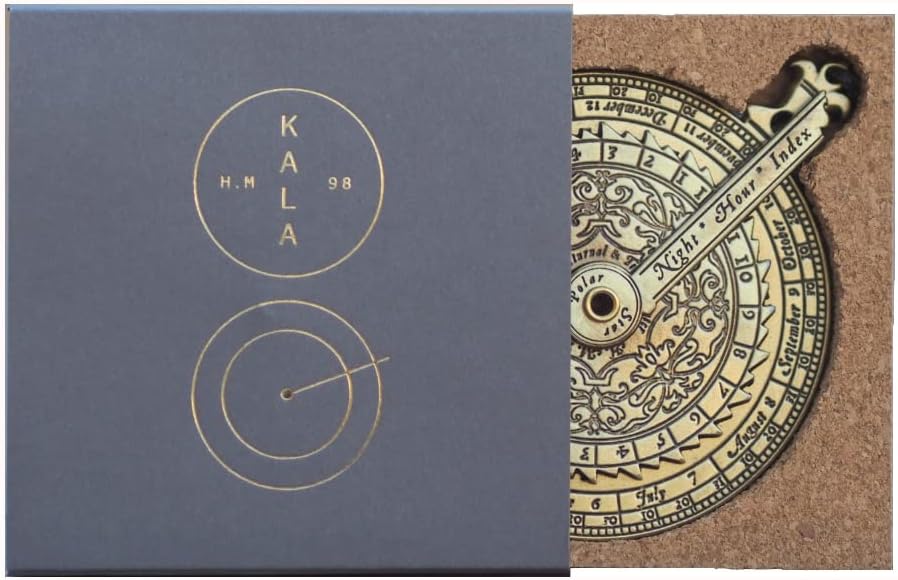 Stanley London Kala Universal Pocket Nocturnal | Works in Both Northern & Southern Hemispheres | The First Time Instrument of Its Kind