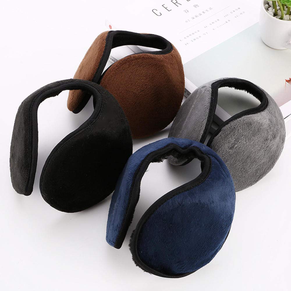 Ear Warmer Winter Warm Earmuffs Warm Ears Ear Muffs Męskie Nauszniki Zimowe Męskie Nauszniki Pluszowe Nauszniki Jednokolorowe Męskie Zimowe Ciepłe Nauszniki Nauszniki Nauszniki