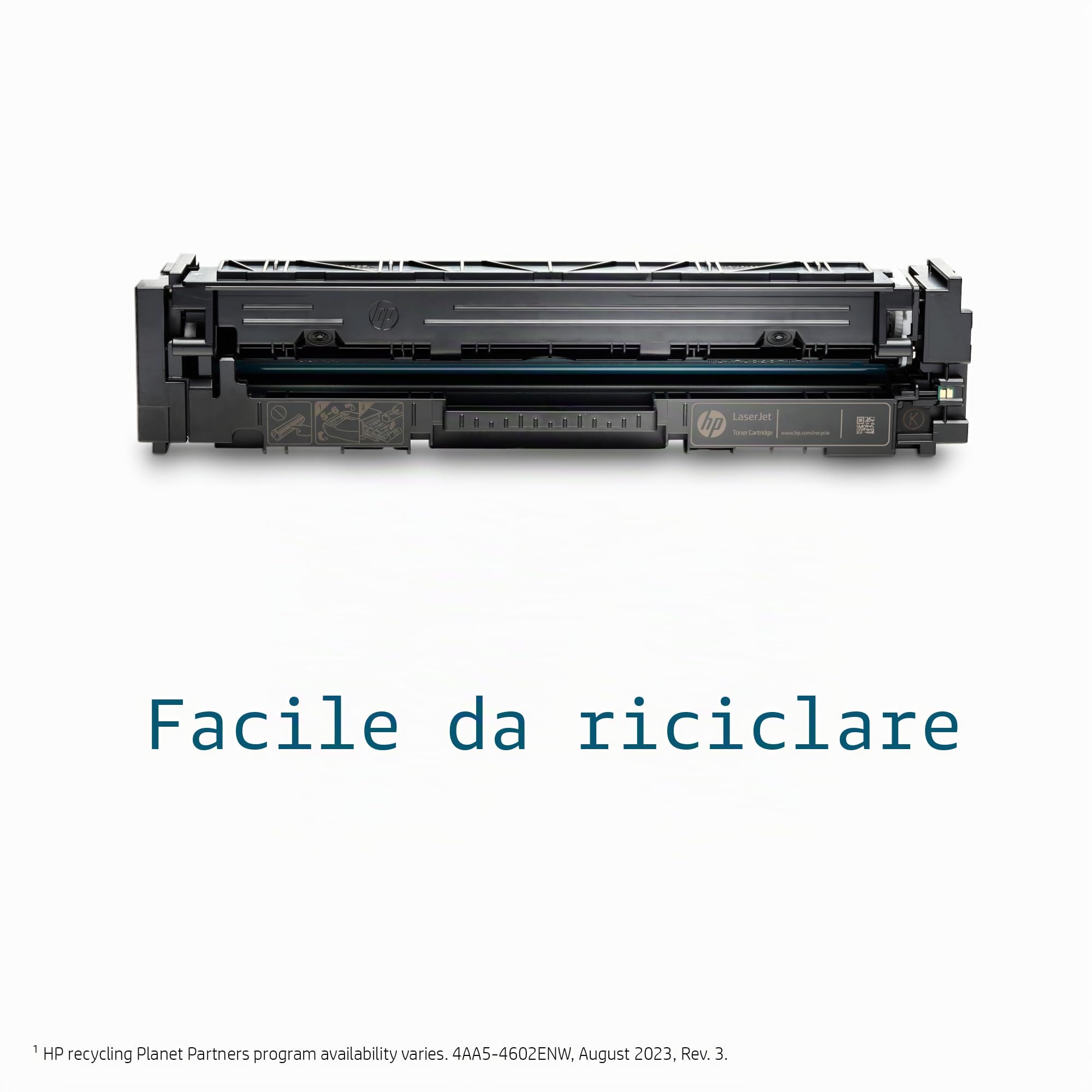 HP 12A Q2612A, Cartuccia Toner Originale da 2000 Pagine, Compatibile con le Stampanti LaserJet 1010, 1012, 3015, 3020, 3030, 1020, 1022NW, 3050, M1005 MFP, M1319 MFP, 108se, Nero
