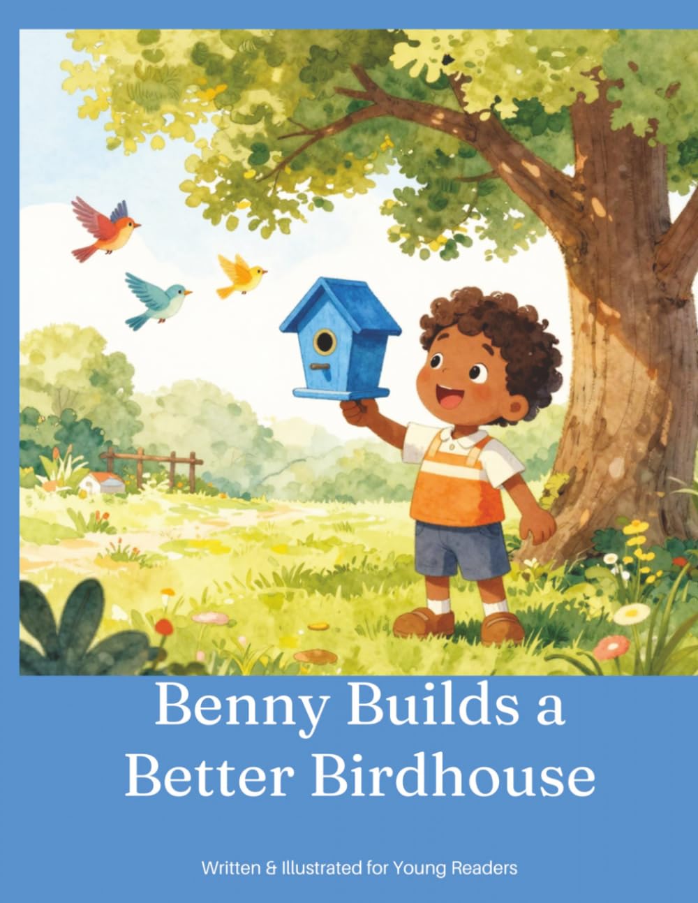 Benny Builds a Better Birdhouse