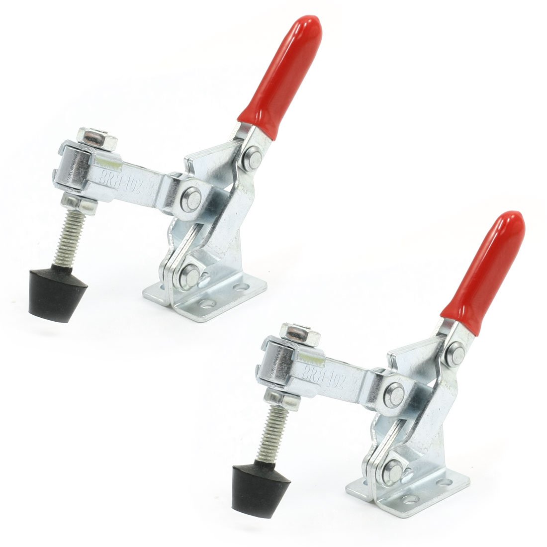 Pince à bascule verticale 102B idéale pour stabiliser vos gabarits de bricolage sur établi