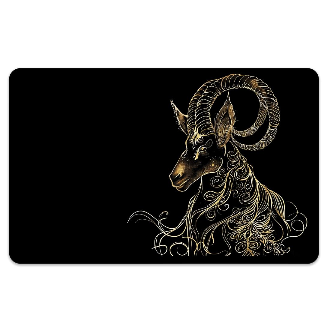 Tapis de souris de jeu grand format avec base antidérapante