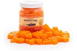 Gut-Loaded, Nutrient-Rich Cricket Tank Treat: Fluker's Orange Cube