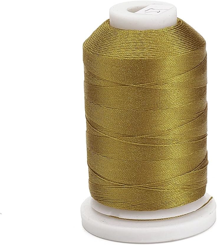 1 Roll 500m 0.3mm Nylon Thread Sewing Thread, 3-Ply Hand Quilting Thread All Purpose Sewing Thread Home Sewing Supplies for Sewing Machine and Hand Sewing