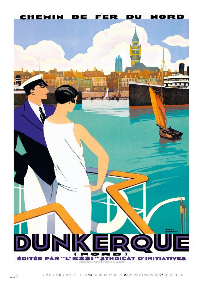Historische Schiffsplakate 2025