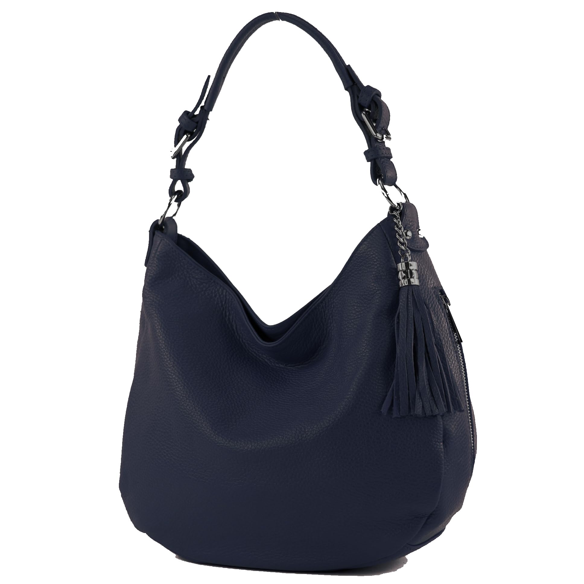 modamoda de - T200 - ital. Bolso bandolera de piel para mujer
