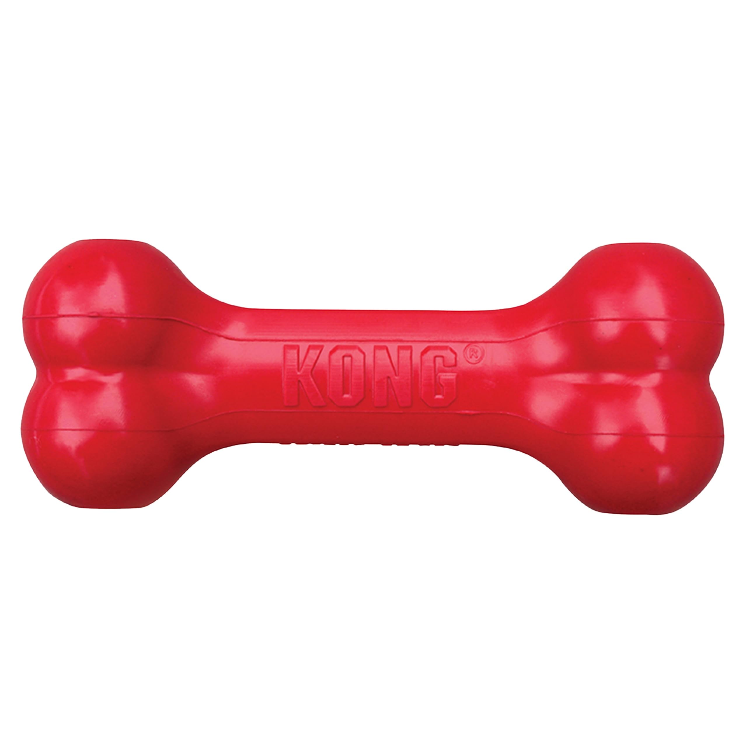 Goodie Bone Dog Toy, Small, Red