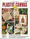 Plastic Canvas Corner (September 1992, Volume 3, Number 6)