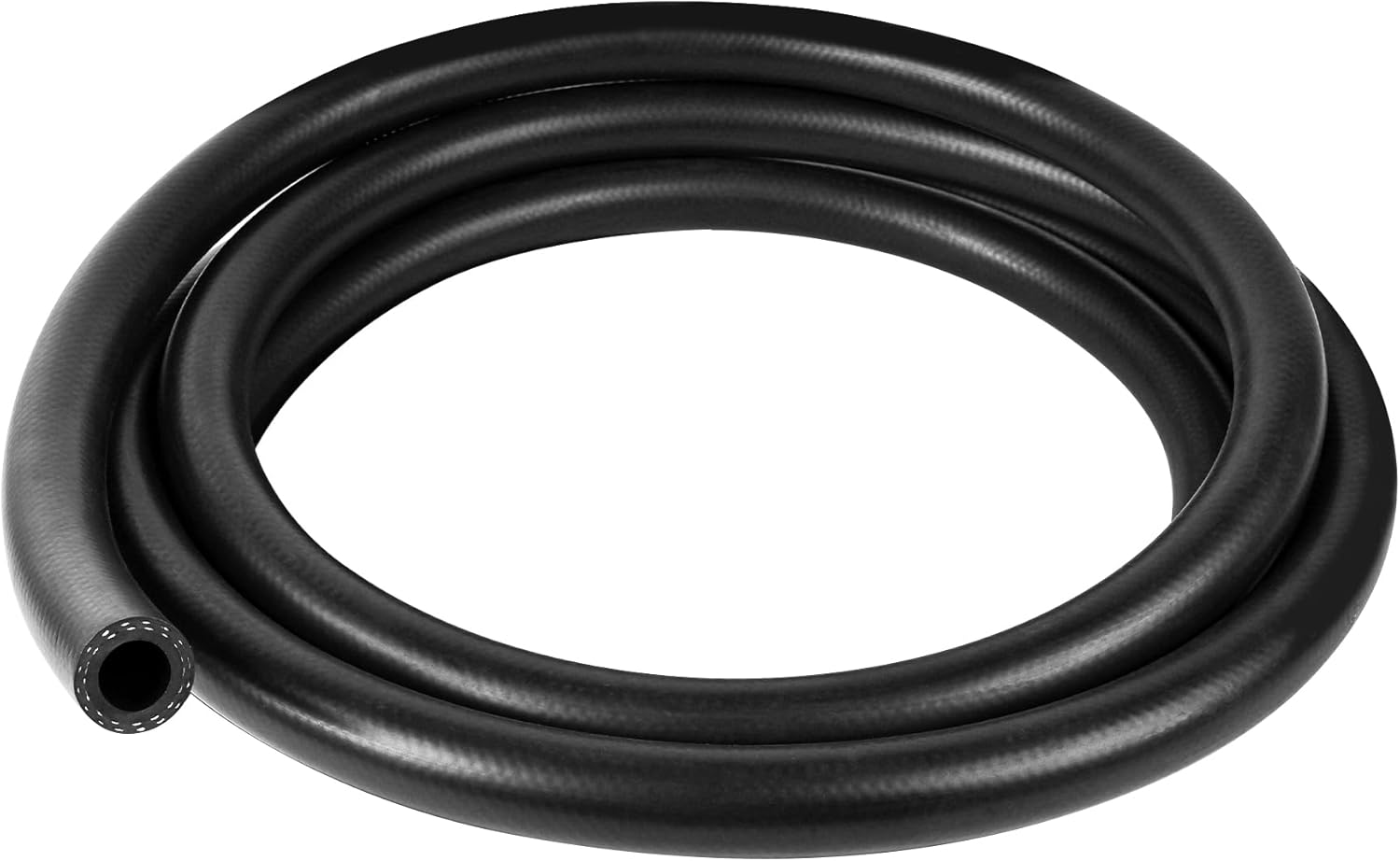 5 Feet Fuel Line Hose, 5/8 Inch Inside Diameter NBR Fuel