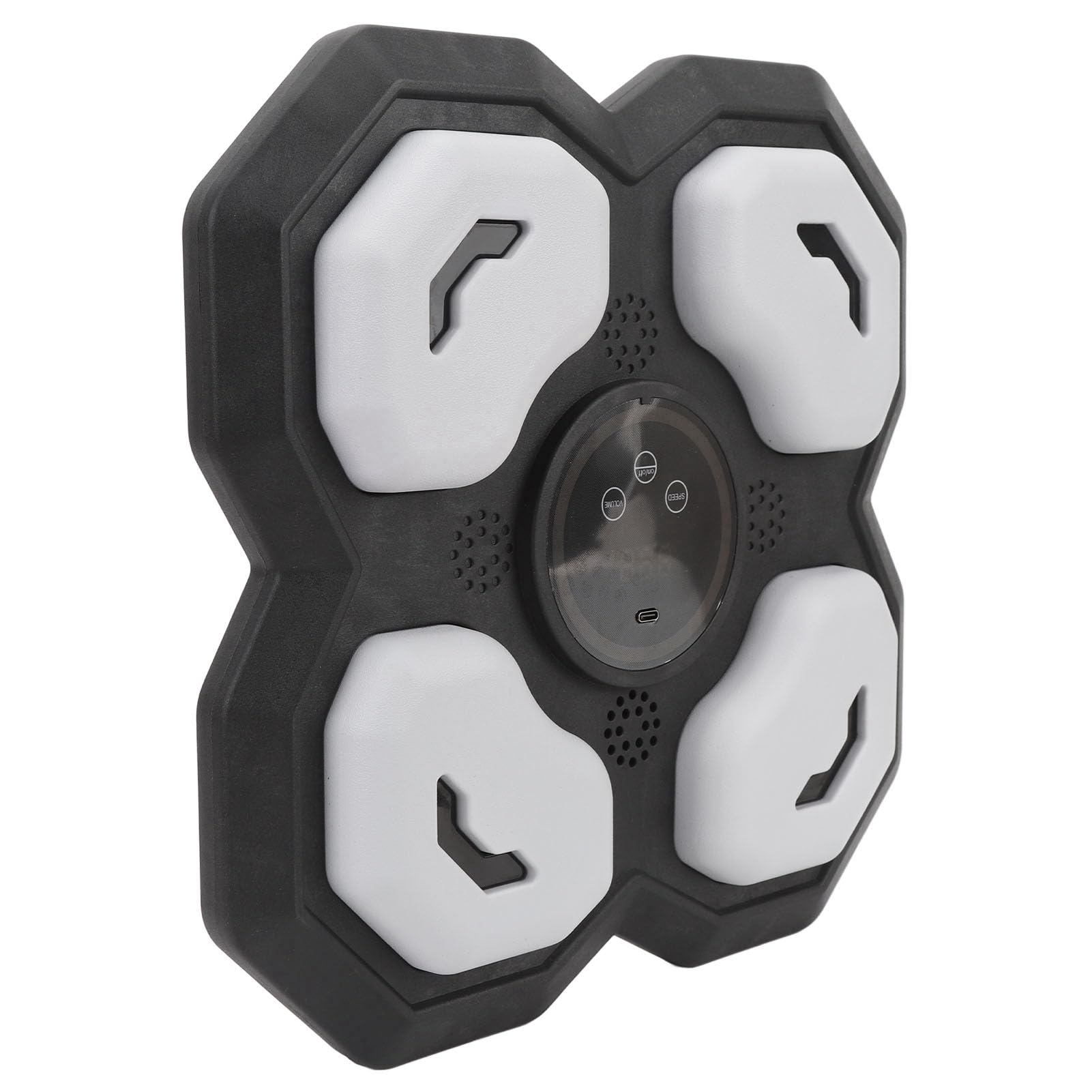Cryfokt Macchina da Boxe Musicale, Allenatore di Boxe Intelligente Bluetooth Montato a Parete, Bersaglio da Elettronico con Sincronizzazione Musicale Dinamica modalità di Allenamento Multiple per