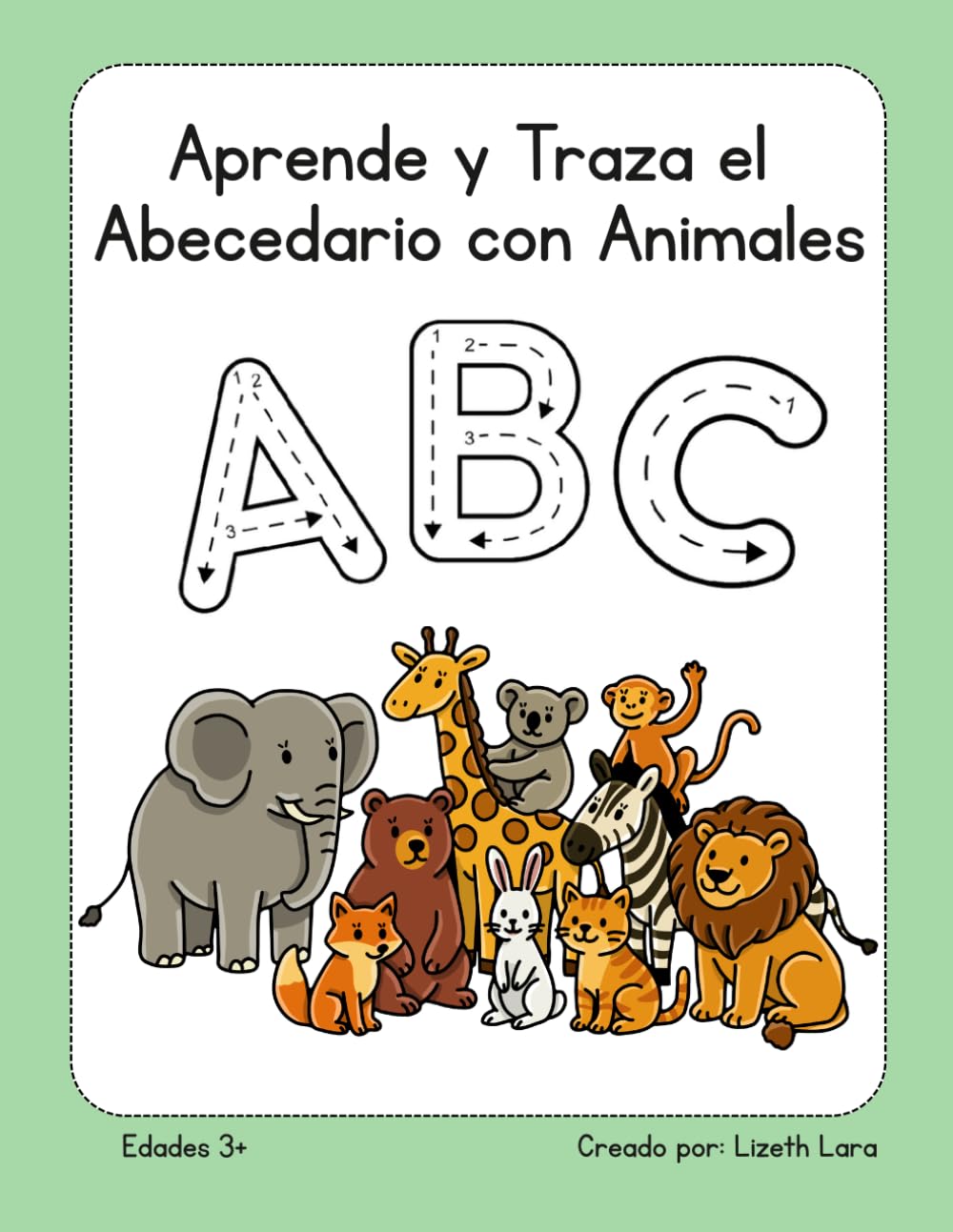 Aprende y Traza el Abecedario con Animales
