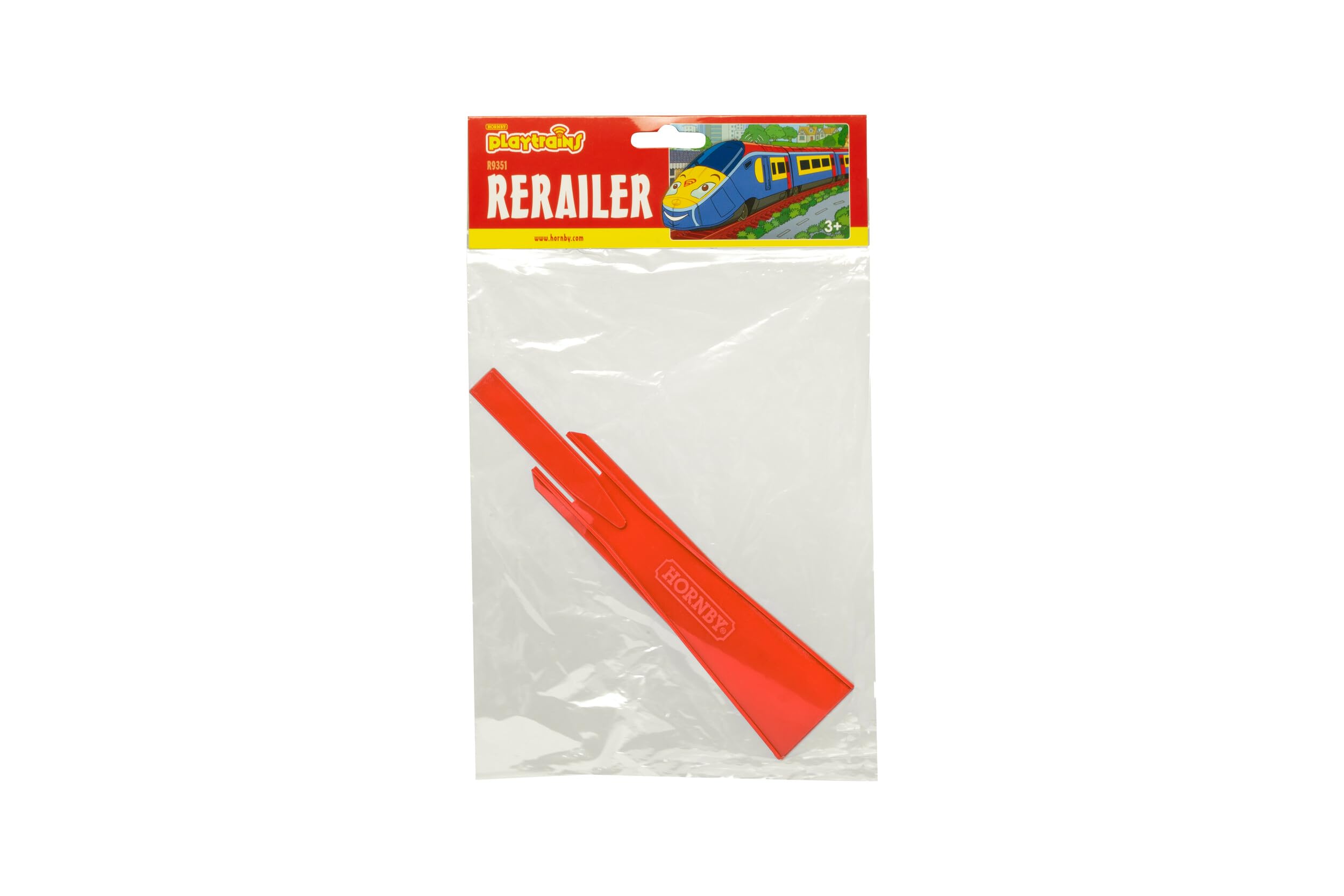 Hornby Playtrains Rerailer - Kids Toy Train Set Accessory for Ages 3+, Childrens Model Train Accessories - Compatible with Hornby Playtrains