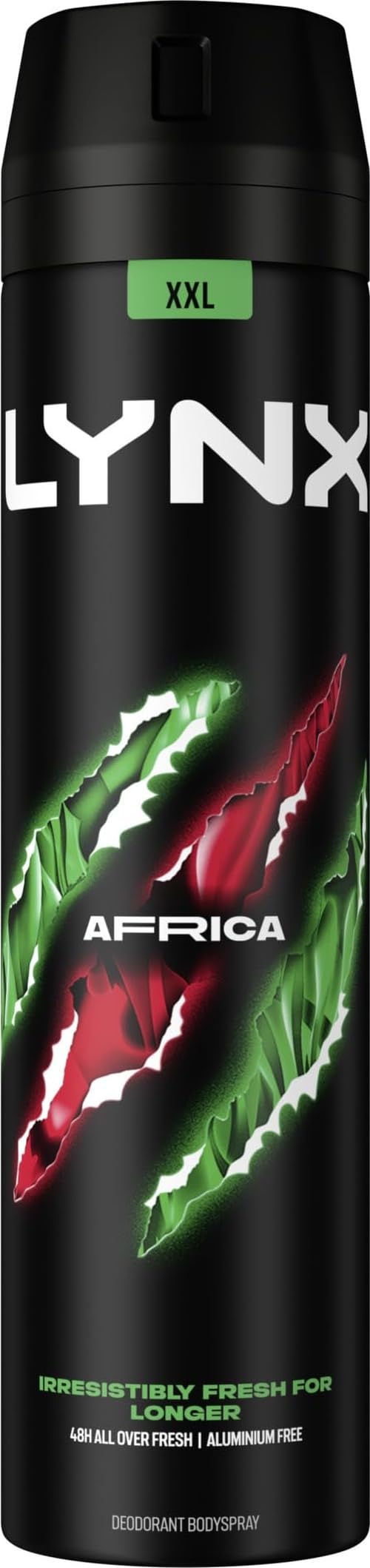 Lynx Africa Aerosol Body Spray 250 ml