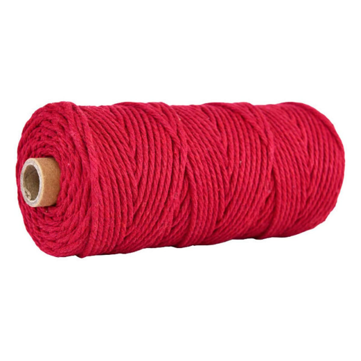 Cuerda de algodón para macramé 3mm - China Hilo de algodón de leche y hilo de algodón 100% precio