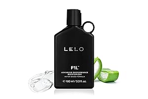 Lelo SILKY SMOOTH Water-Based Lube - Advance Performance Lubricant & Moisturizer