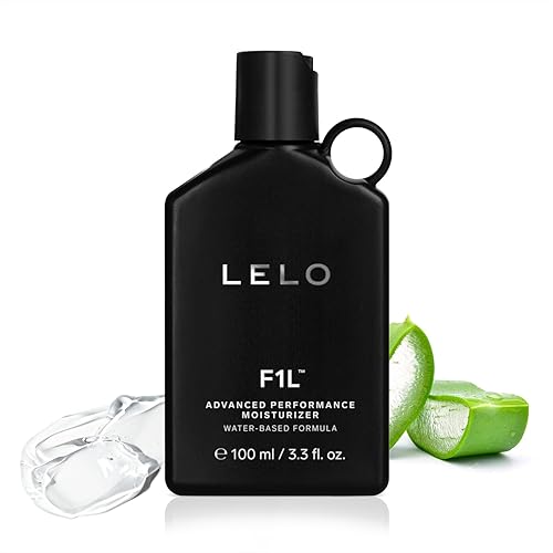 LELO F1L Lubricante a base de agua suave y sedoso, lubricante personal a base de agua, lubricantes personales para privacidad, 3.3 onzas líquidas