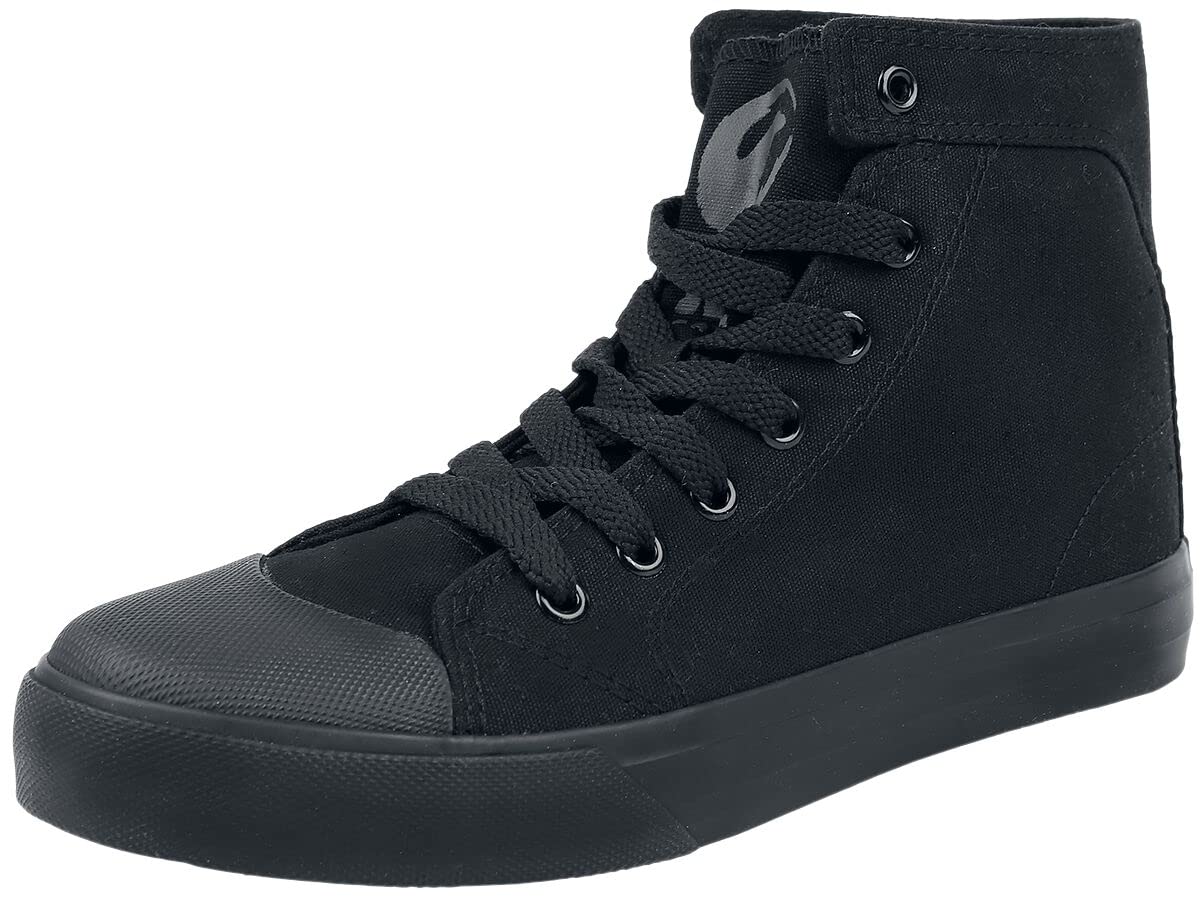 Black Premium by EMP Unisex Scarpe da Ginnastica Nere