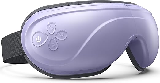 RENPHO Eye Massager with Heat, Eyeris 2 Birthday Gifts for Mom Dad Women Men FSA HSA Eligible Face Massager, Heated Eye Mask for Migraines Relief, Improve Sleep
