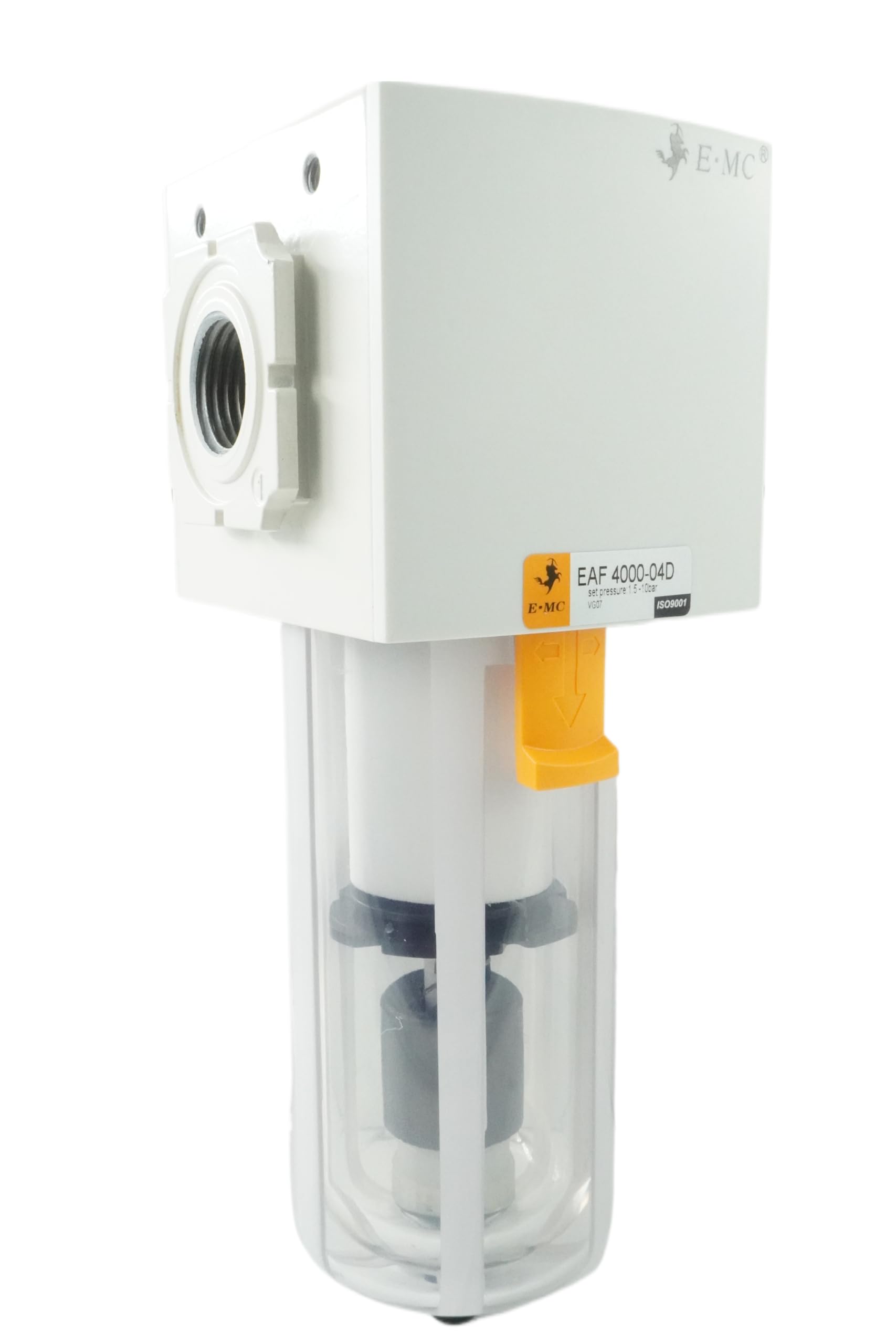 Druckluft Filter automatische Entwässerung mit Schwimmer, Filtereinheit (G 3/8")