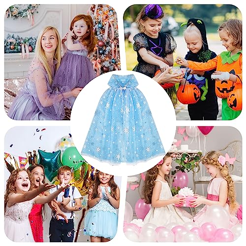 Capa de Princesa con Capucha para Niñas miniatura 7