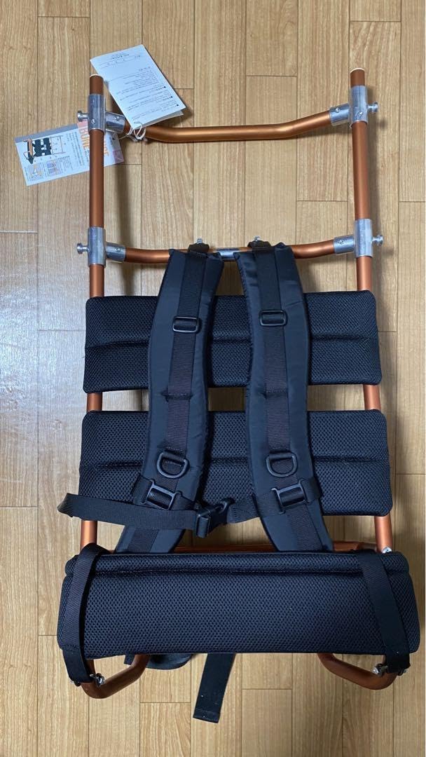 Amazon.co.jp: エバニュー オレンジボーン キャリーボーン 背負子 