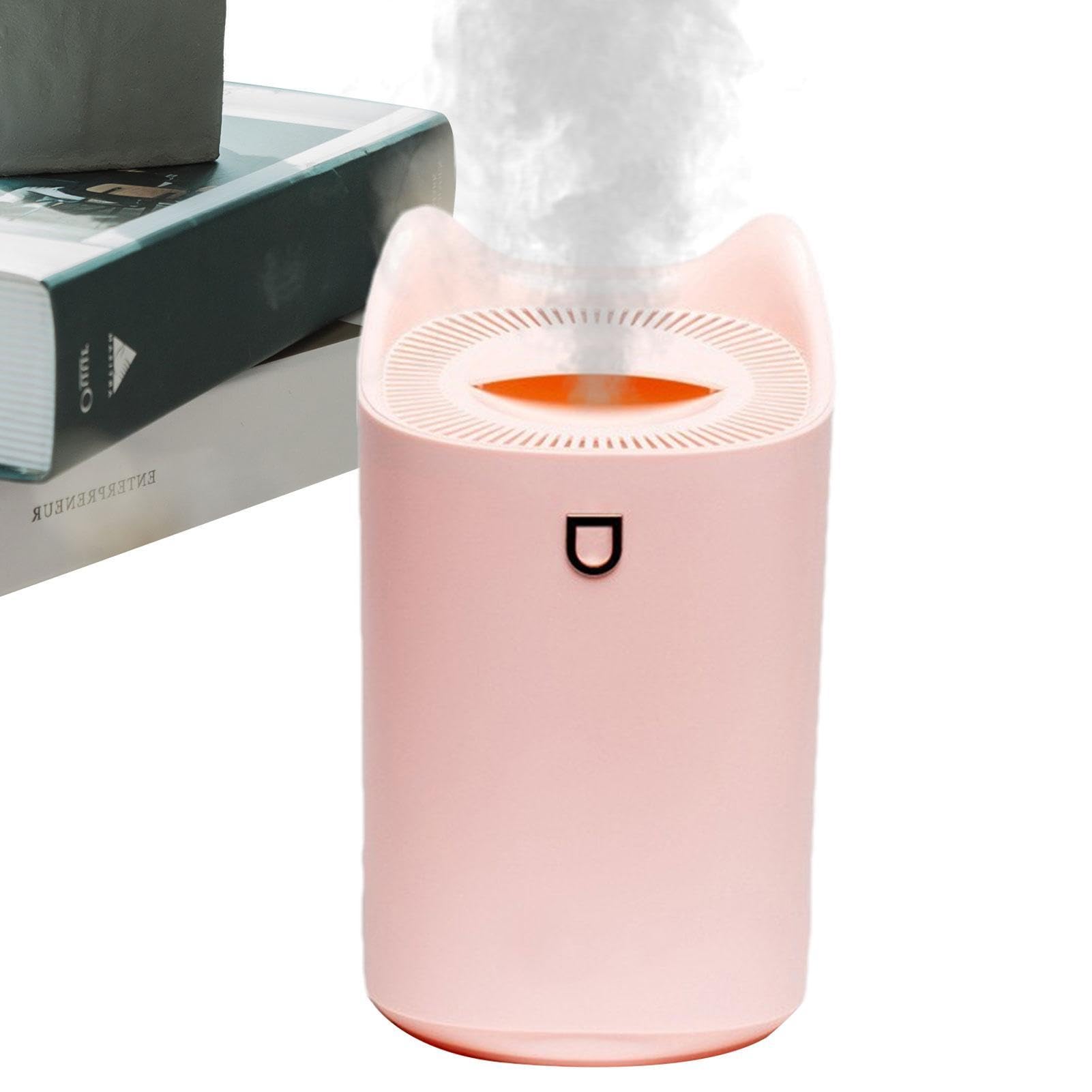 Umidificatore Personale Serbatoio Da 3 Litri Silenzioso Elettrodomestico | Umidificatore A Vapore Freddo Per Camera Casa Ufficio Camera Da Ambienti Interni Asilo Comodino