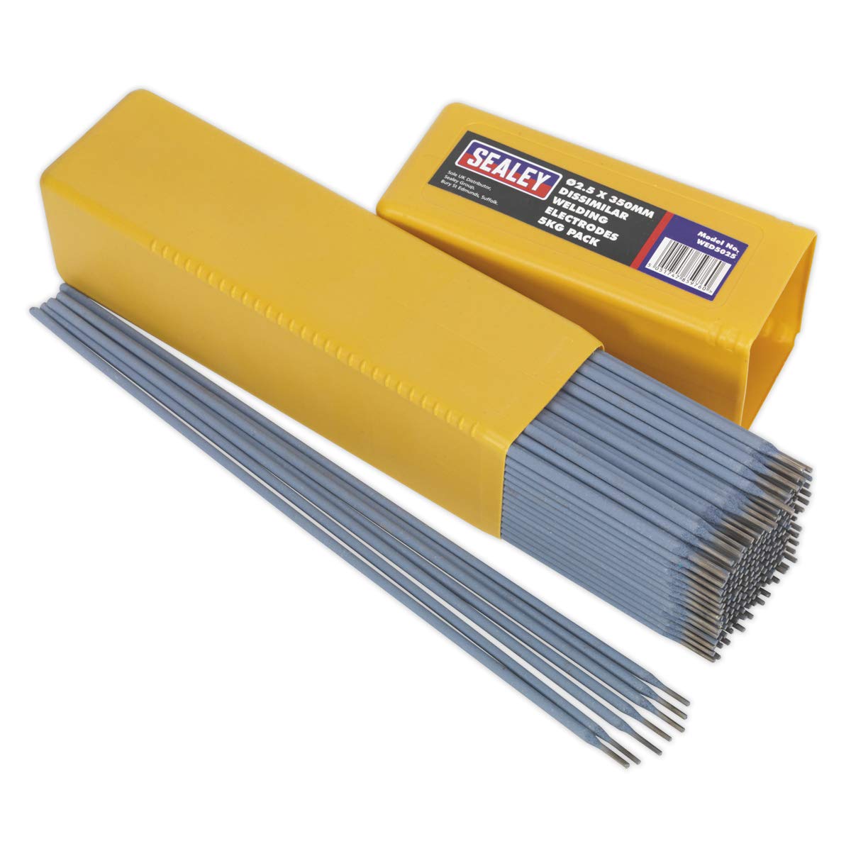 Électrodes à souder anti-collage Sealey WED5025 diamètre 2,5 mm pour réussir vos joints de fer