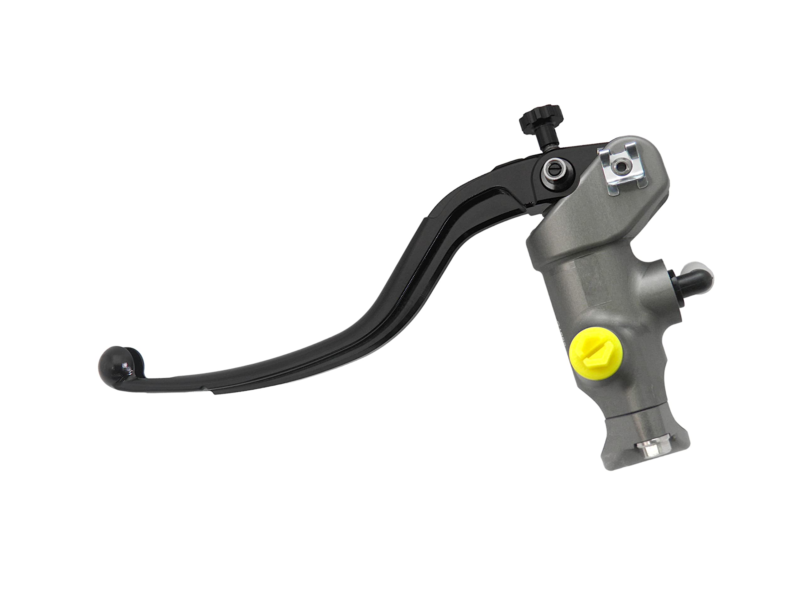 Pompa Freno Radiale Accossato 19 x 18 - Lavorata CNC - Con Leva Fissa Corta per Honda CBR 650 FA RC74 dal 2014 numero telaio e13*0677*