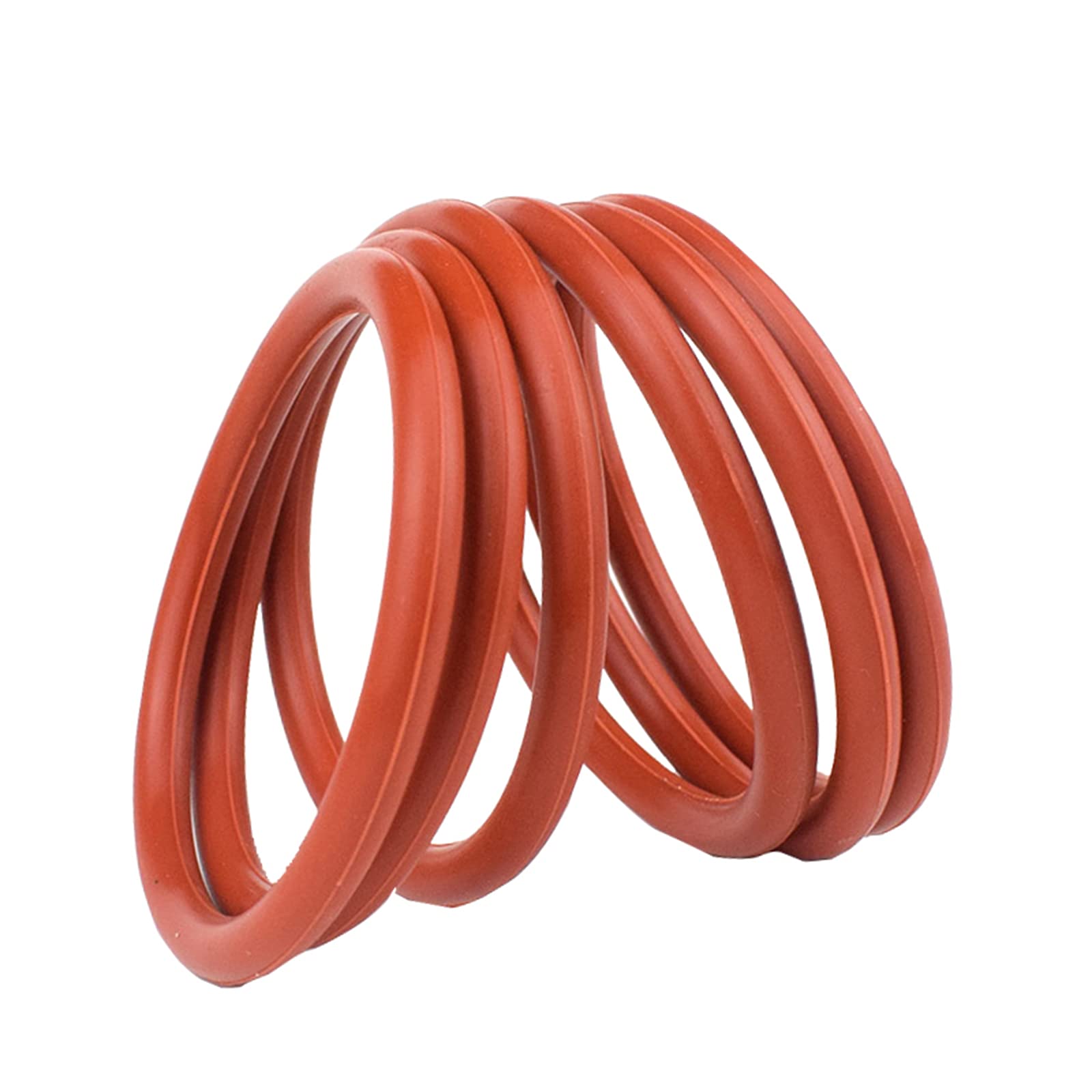 10 Pezzi Guarnizione O-ring In Silicone CS 3,5 Mm OD 12~85 - Foto 8