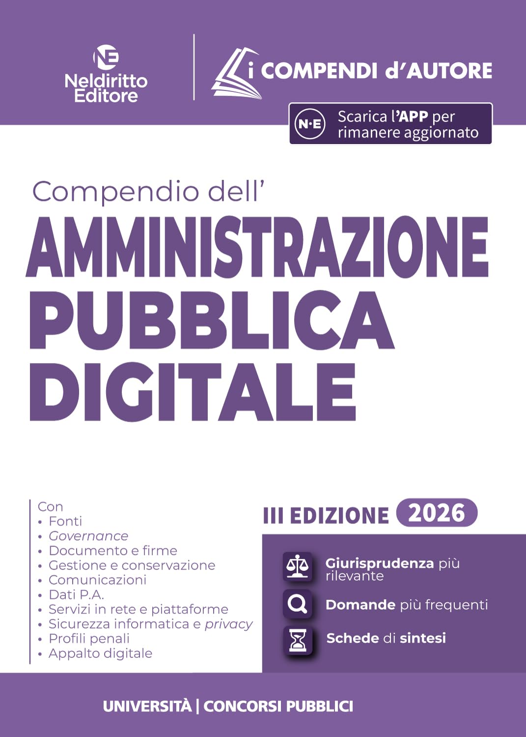 Compendio dell'Amministrazione pubblica digitale 2026