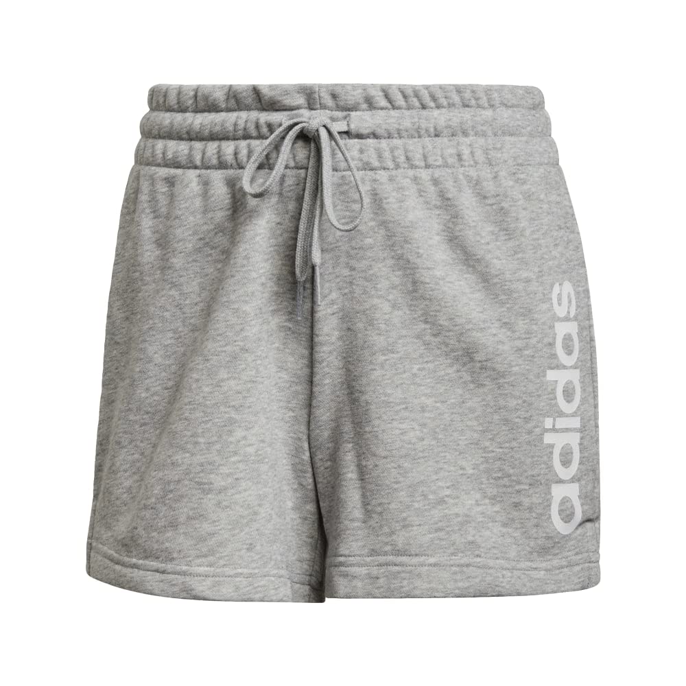 adidas Essentials Slim Logo Shorts - Pantaloncini da donna