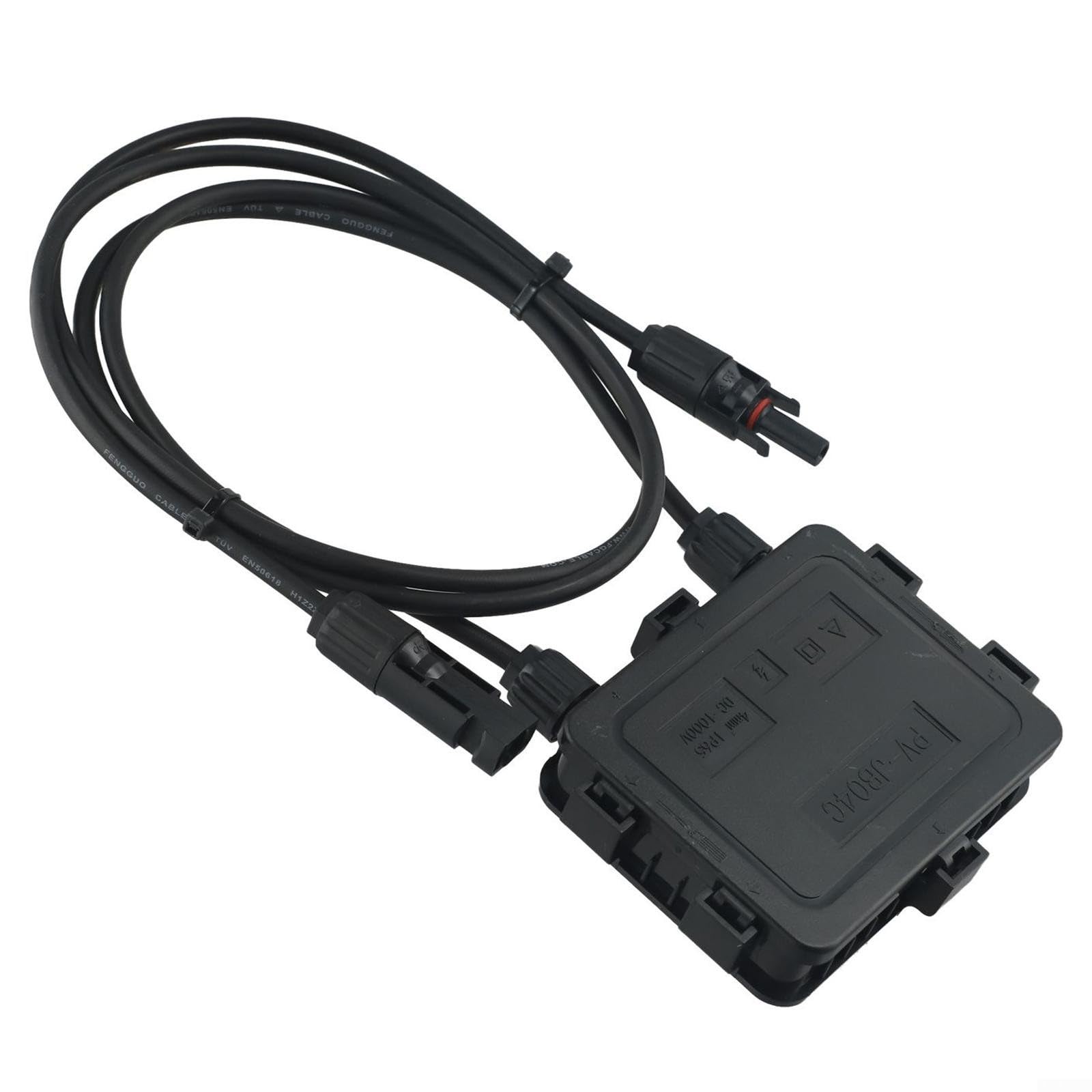 Scatola di derivazione solare PV, 1000 V DC, 180-300 W, IP65, impermeabile, robusta struttura in metallo e plastica per pannelli solari, facile installazione