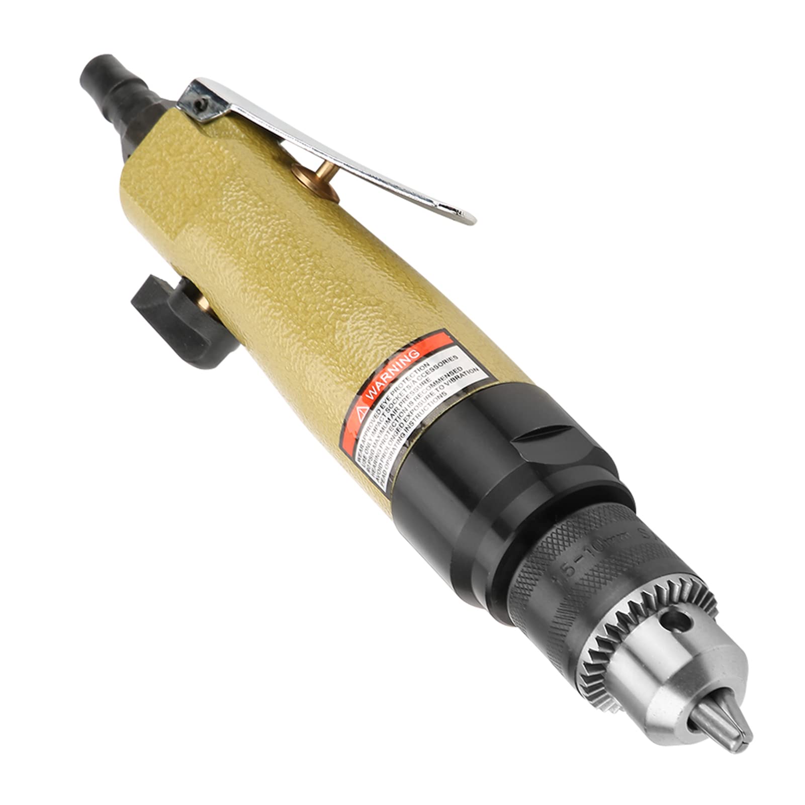 Trapano Avvitatore Pneumatico 3/8 con velocità Regolabile, Alta Efficienza, Lunga Durata, Comodo Funzionamento con una Sola Mano, Design con Impugnatura diritta. Rotazione