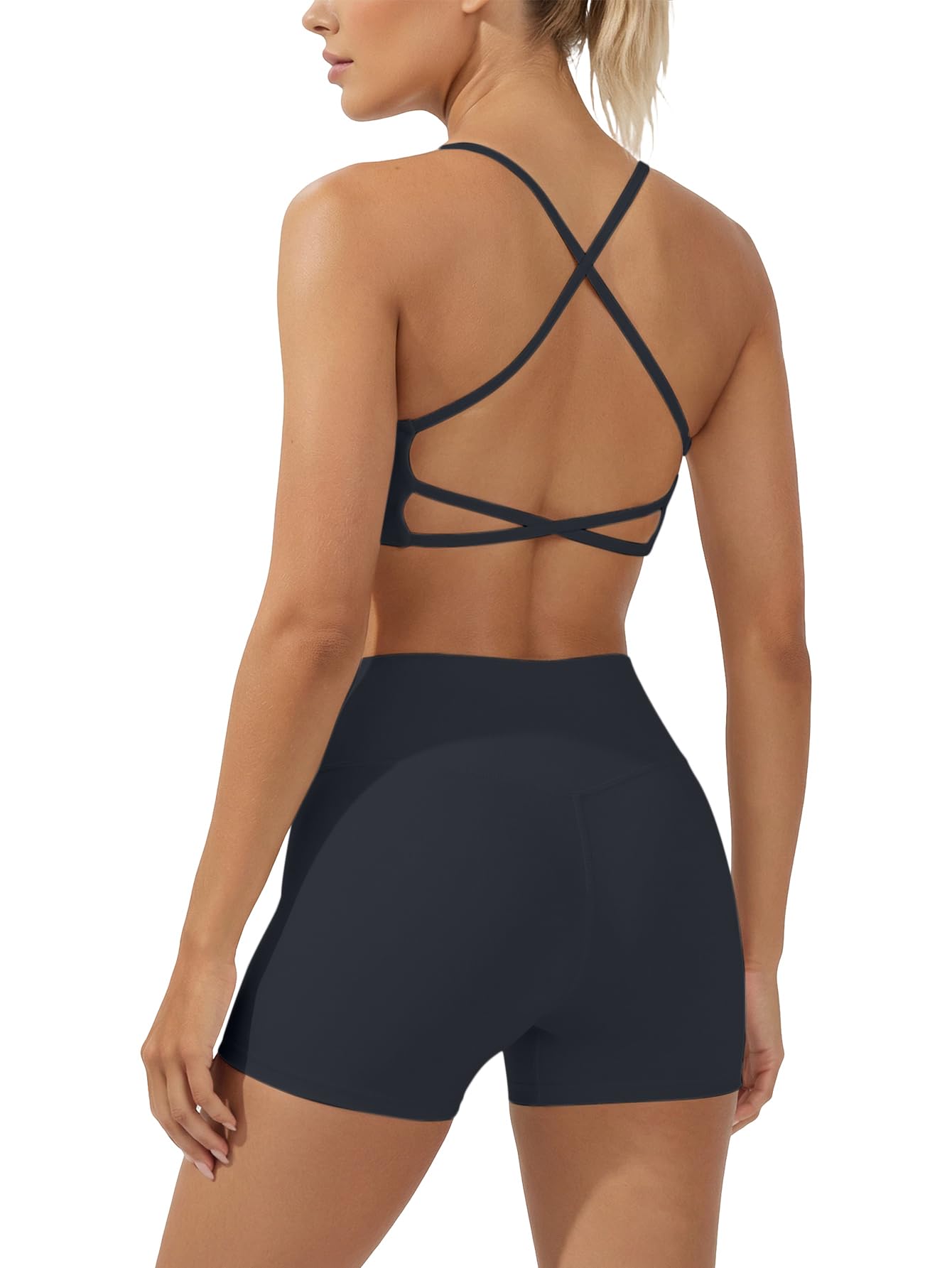 View 1 of ***Missing Top *** Bomnio 2-Piece Workout Set M