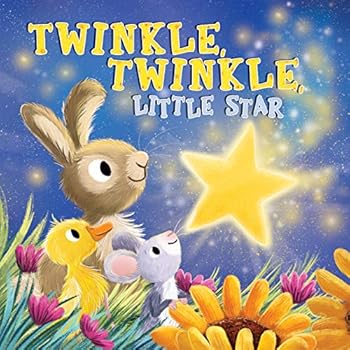 Board book Twinkle, Twinkle Little Star - Childrens Chunky Padded Board Book - Classic Book
