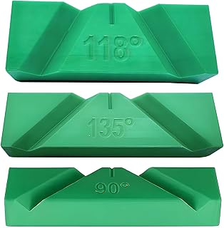 3 Sets Drill Bit Sharpener Guide Jig, 3D Printed Tool for Bench Grinder, Suitable for All Drill Bits, 90°, 118°, and 135° Angles