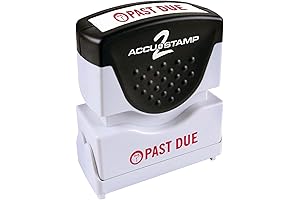 AccuStamp2 Past Due Stamp - The Ultimate Tool for Timely Payments
