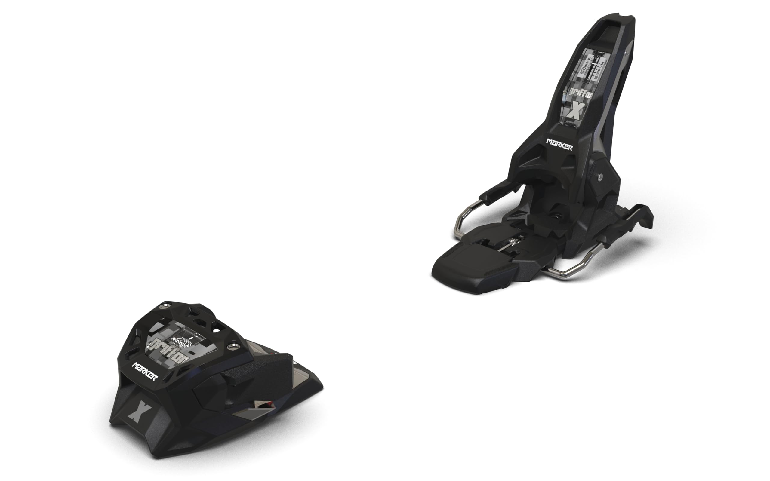 Marker - Fixations De Ski Griffon X 13 120mm Black - Homme - Taille Taille Unique - Noir