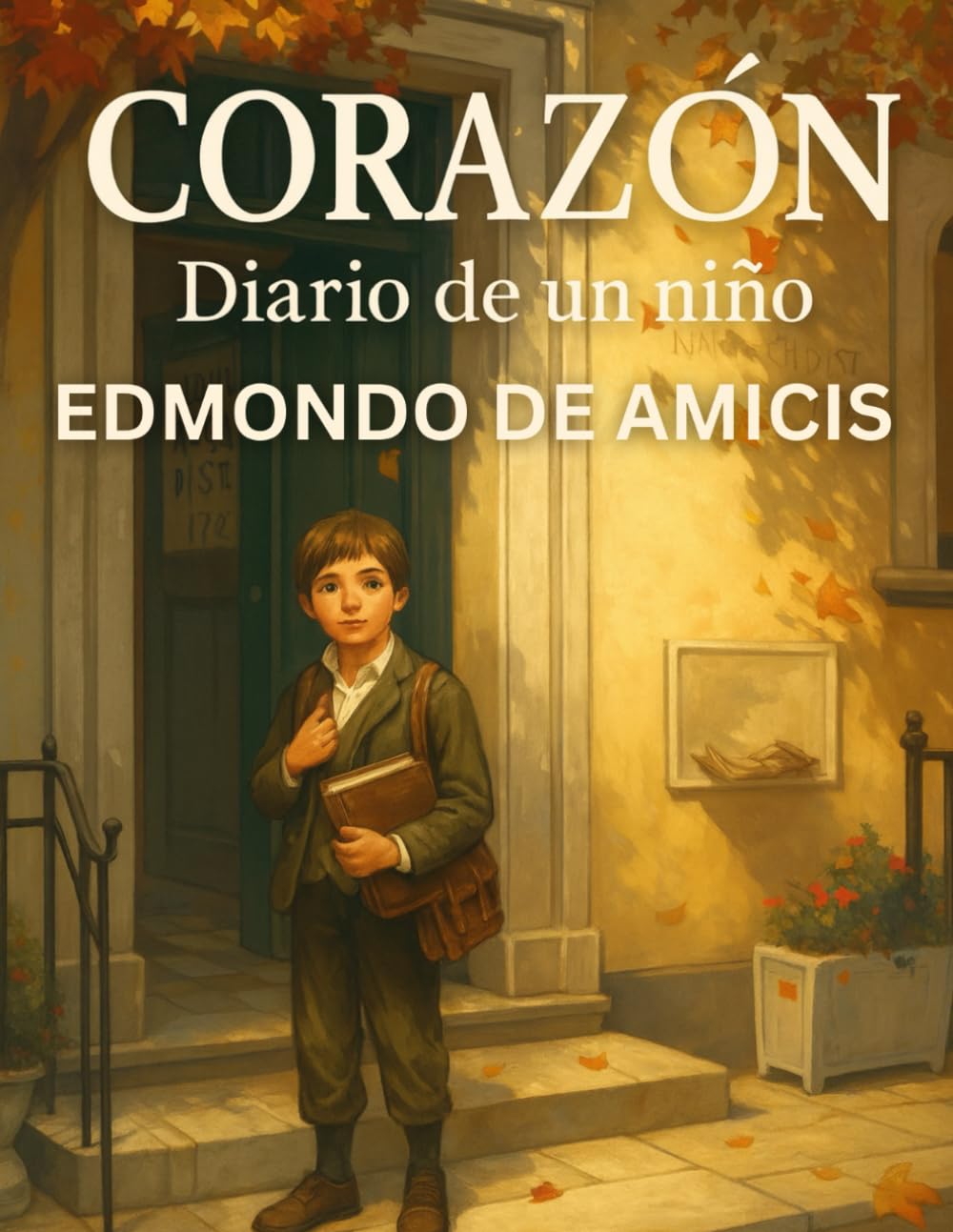 Corazón Diario de un niño (Edición española): Una historia clásica sobre la infancia, la escuela y los valores que perduran