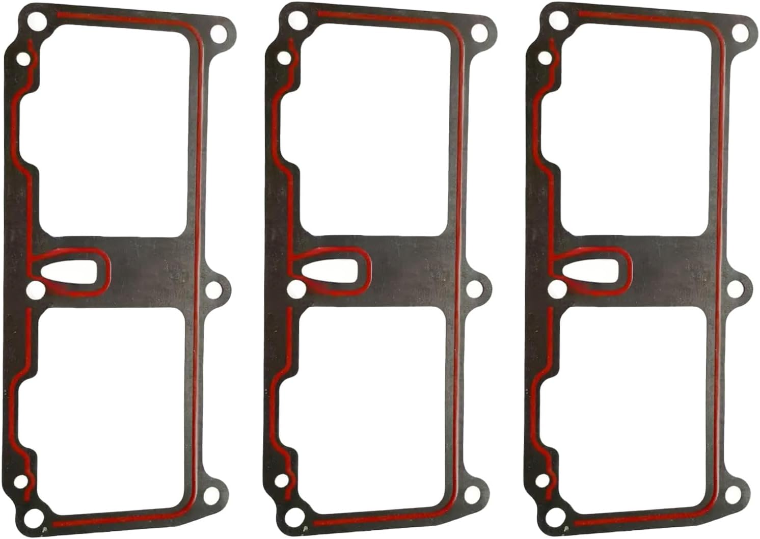 3-pcs Cam Follower Cover Gaskets 3062353 3068473 Fits for Cummins N14 N855 NT855 Engine