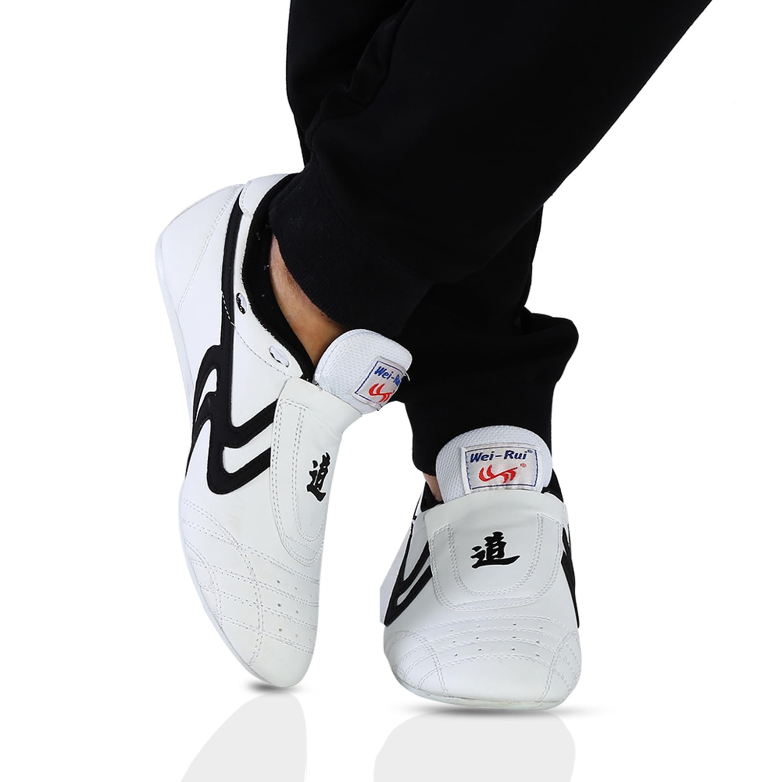 Taekwondo Shoes Boxing Kung Fu Zapatos Taichi Zapatos para Hombres Mujeres | Zapatos de Artes Marciales Transpirables Ligeros con Plantas de Goma Que No Son Deslizantes