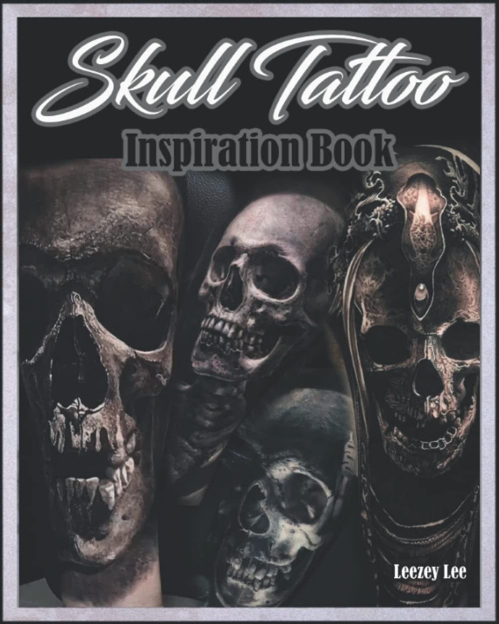 Skull Tattoo Inspiration Book Livre de Modèles de Tatouage Crâne