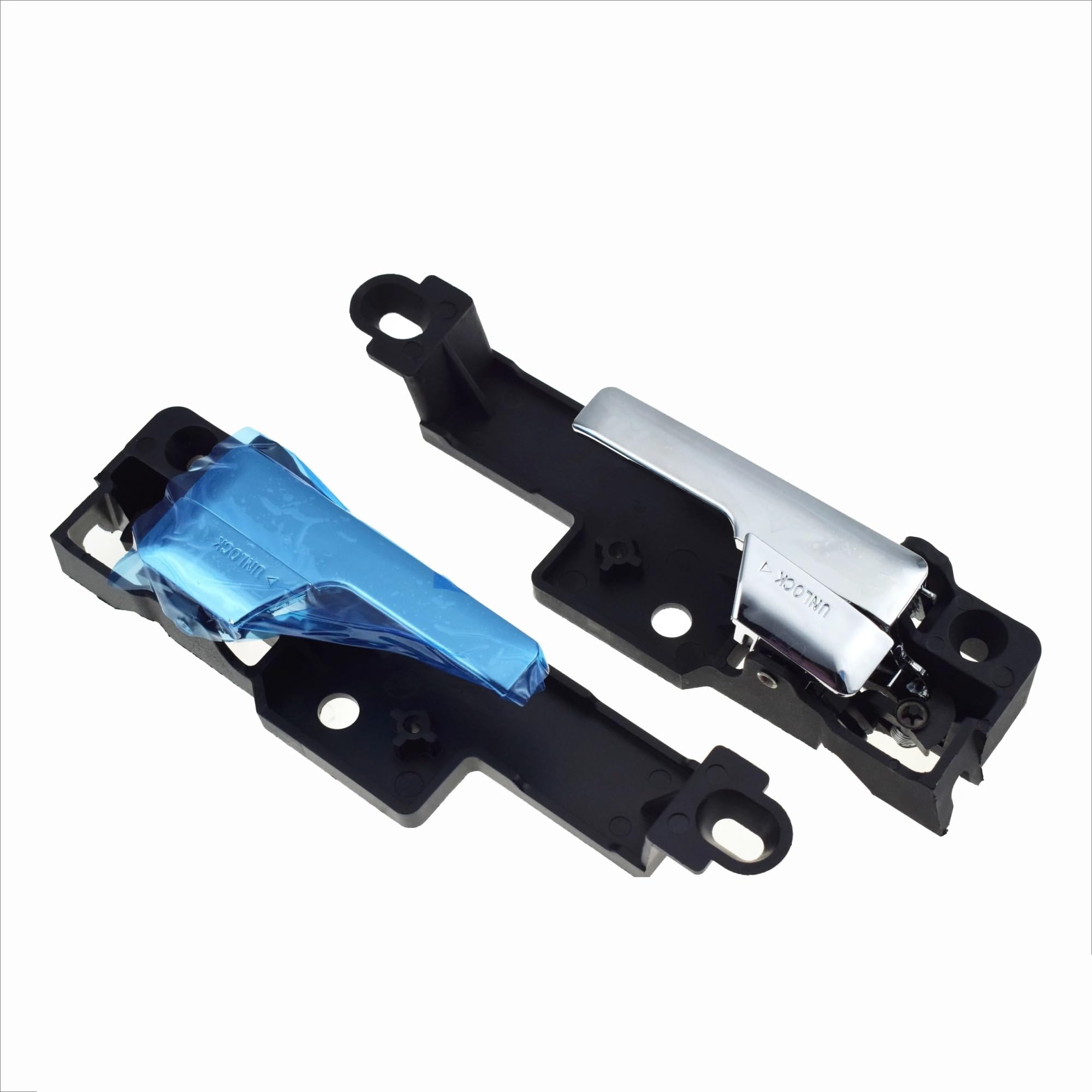 Hufagyg Front Lh Rh Pair For Ford Chrome Inside Door Handle Front Or Rear Left Or Right