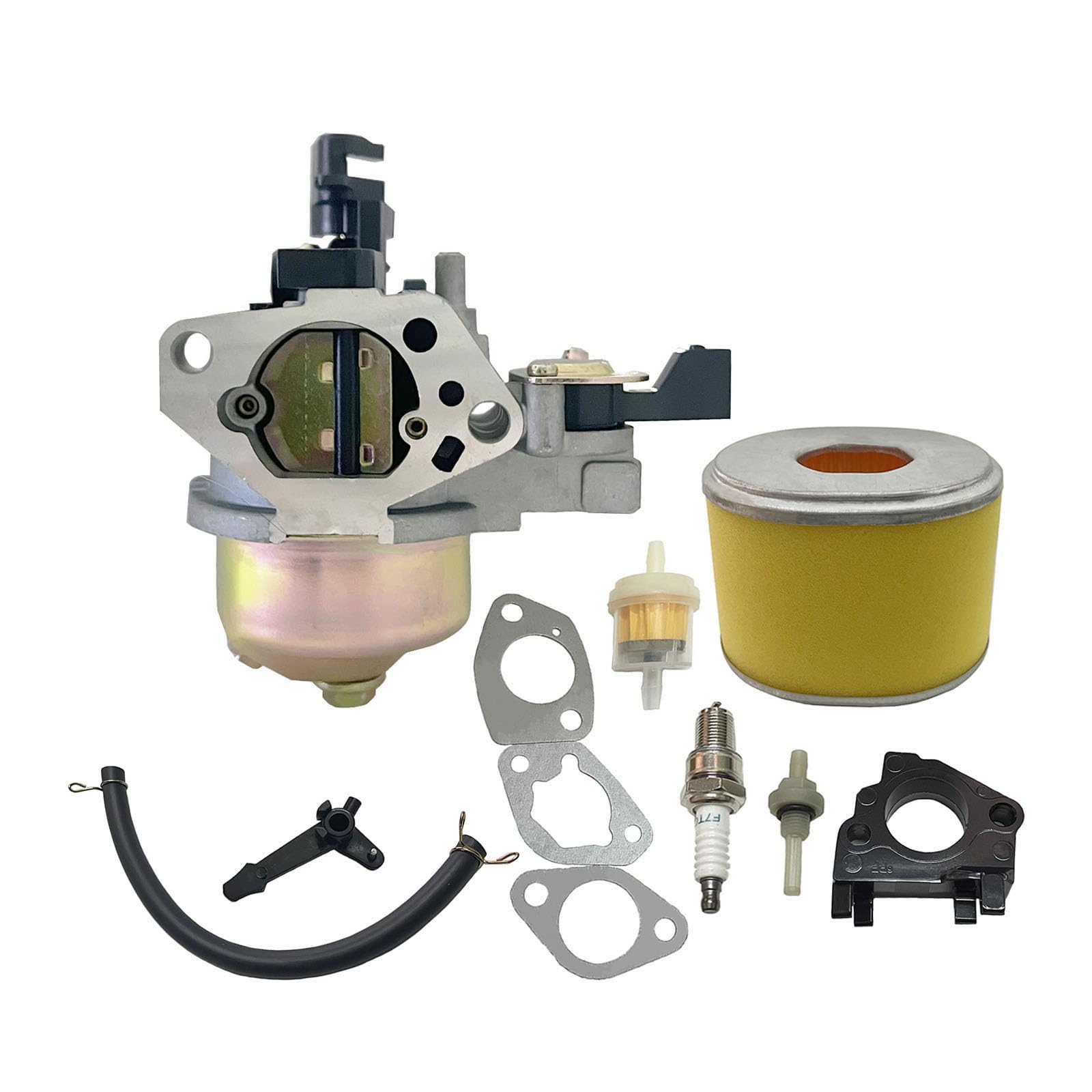 ESEYAIDA GX340 GX390 Carburetor Kit with Gasket, Fits for Honda GX340 GX390 GX420 11HP 13HP Engine, Compatible with 16100-ZF6-V00, 16100-ZF6-V01