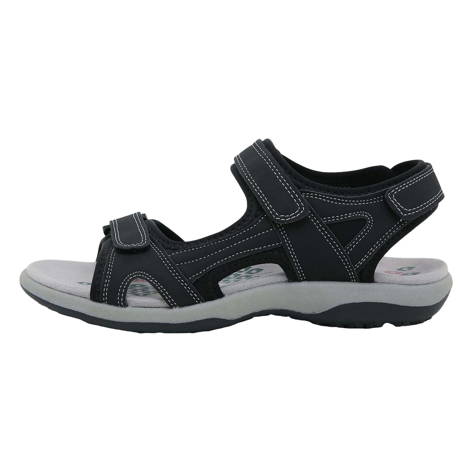 Zapatos abiertos para mujer deportivos de verano - Chanclas de planta ancha
