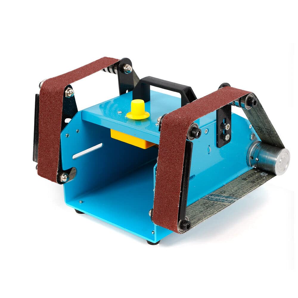 Smerigliatrice a nastro elettrica 950W - Levigatrice e lucidatrice